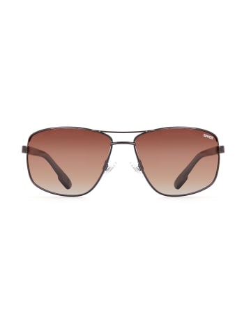 Sinner Sonnenbrille SINNER Brandon X Polarised in brown metal