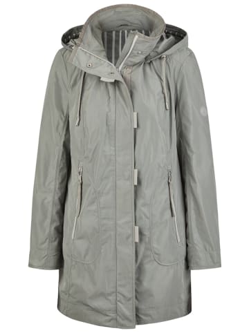 Lebek Jacke mit Kapuze in Grün