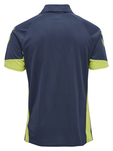 Hummel Polo Raglanärmel Hmllead Kinder in DARK DENIM