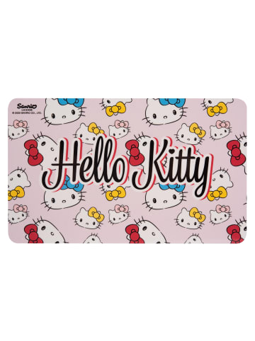 United Labels Hello Kitty Frühstücksbrettchen - Allover in Mehrfarbig