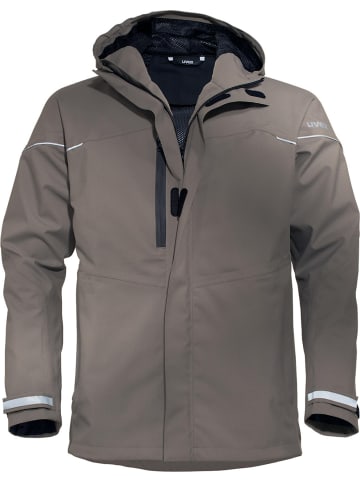 Uvex Jacke in Braun