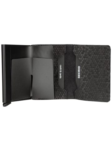 Secrid Geldbörse Slimwallet Hexagon in Black