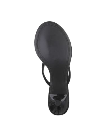 Ital-Design High-Heel Sandalette in Schwarz