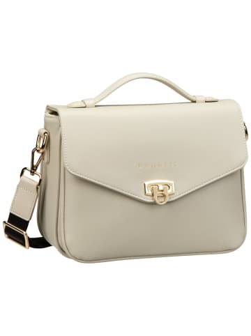 Bugatti Schultertasche Ella Saffiano Classic Bag in Beige