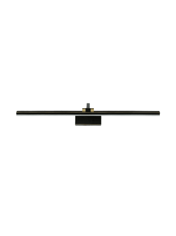 Licht-Erlebnisse Wandlampe EEK G (B)70 x (H)11 cm in Schwarz-Gold Antik