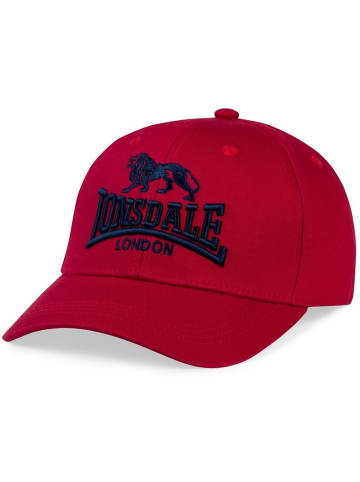 Lonsdale Cap "Salford" in Rot