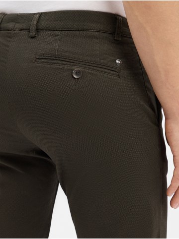 Bugatti Hose Aturo in oliv - 0003