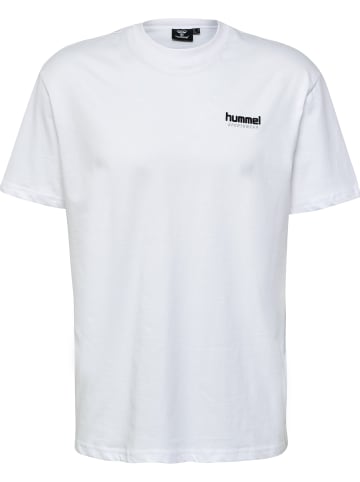 Hummel T-Shirt S/S Hmllgc Nate T-Shirt in WHITE