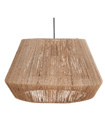 Beliani Pendelleuchten BIRAU in /Schwarz - (W) 48 x (H) 128 x (L) 48 cm