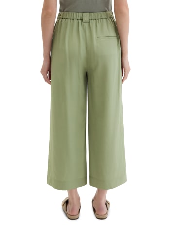 Marc O'Polo Hose Model Margo wide in Fresh Sage