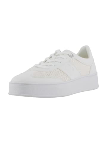 TT. BAGATT Plateau Schnürschuhe in Weiß