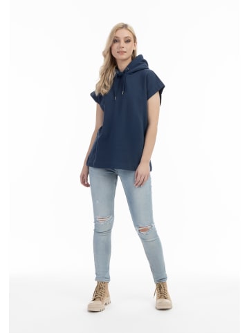DreiMaster Vintage Damen Oversize Sweatshirt in Marine