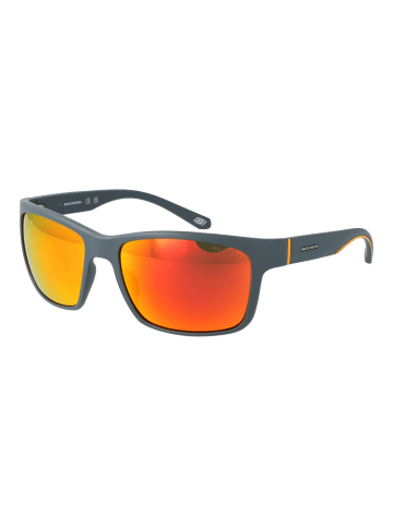 Skechers Herren Sonnenbrillen Rechteck Grau