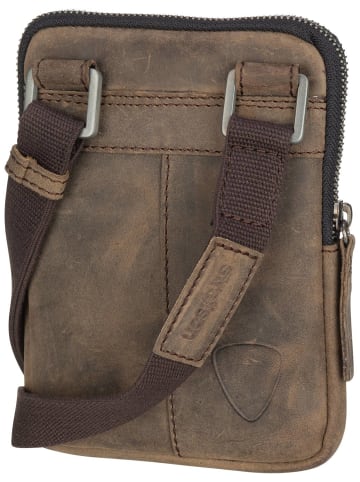 Strellson Handytasche Richmond XSVZ 1 in Dark Brown