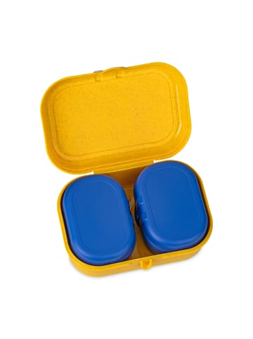 koziol PASCAL READY MINI SPONGEBOB SQUIDWARD - Lunchbox-Set in organic honey yellow