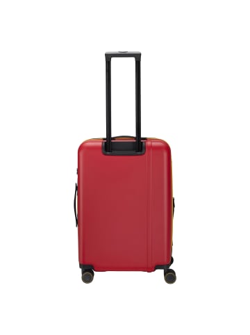 travelite travelite x NFL 4 Rollen Kofferset 3-teilig mit Dehnfalte kansas city chiefs