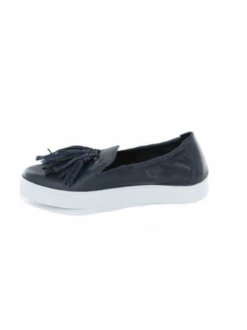Donna Carolina Slipper in blau