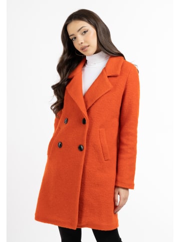 faina Damen Mantel in Orange