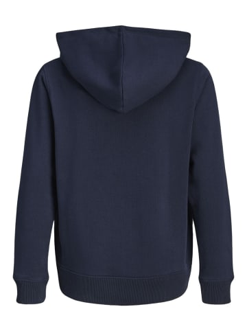 JACK & JONES Junior Kapuzensweatshirt JJCOLLEGE LOGO SWEAT HOOD JNR in navy blazer