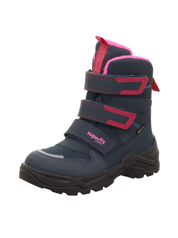 superfit Winterstiefel SNOW MAX in Blau/Pink