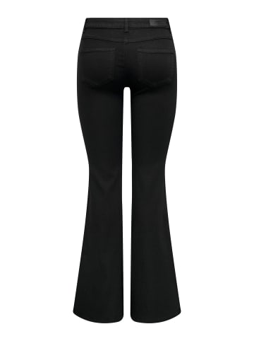 ONLY Flared fit jeans in Black Denim