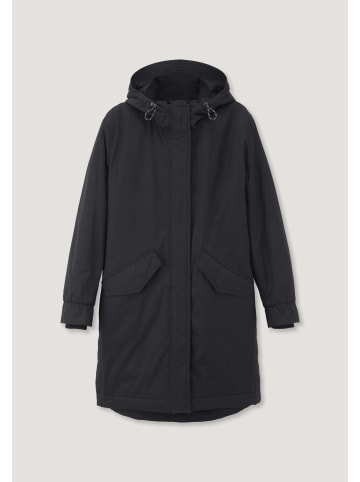 Hessnatur Winter Parka Regular in schwarz