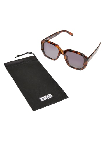 Urban Classics Sonnenbrillen in brown leo/black