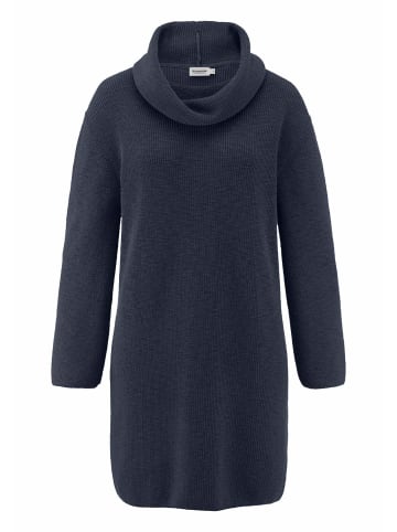 Hessnatur Hessnatur Strickkleid Relaxed aus reiner Bio-Baumwolle in marine