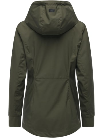 ragwear Outdoorjacke Alvena Summer YOUMODO in Dark Olive