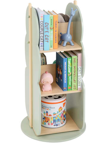 COSTWAY Bücherregal Kinder in Grün