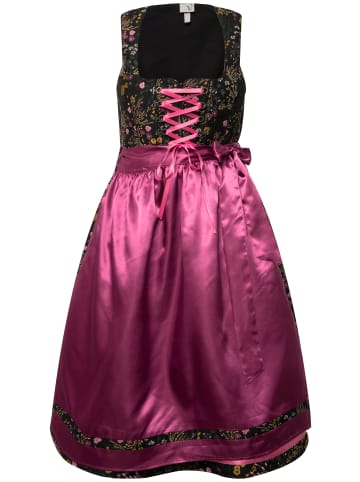 Ulla Popken Kleid in magentapink