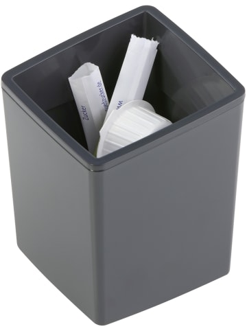 Durable Abfallbehälter Coffee Point Bin anthrazit