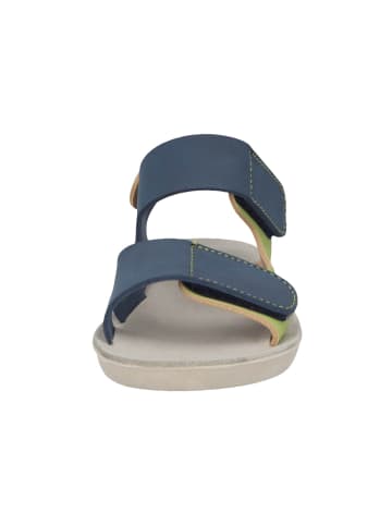 Däumling Sandale Sato in blau