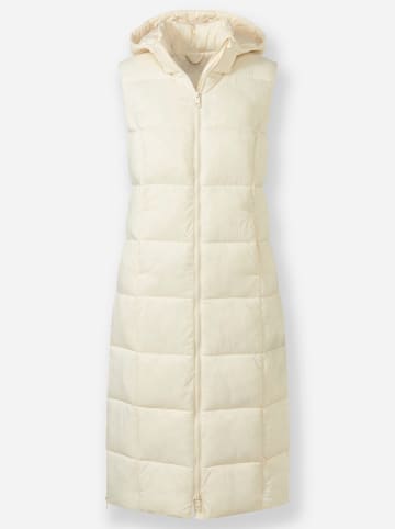 Heine Longweste in champagner