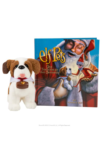 Elf on the Shelf Puppenzubehör Elf on the Shelf Elf Pets® Bernhardiner ab 3 Jahre in Mehrfarbig