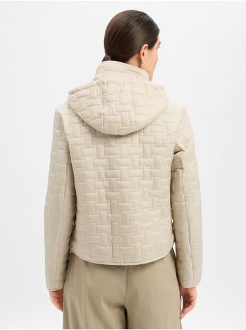 AMBER & JUNE Jacke in beige