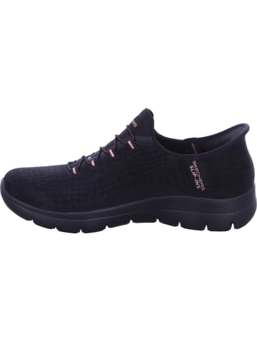 Skechers Slipper in schwarz