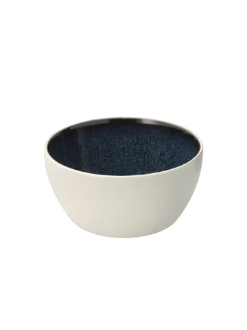Bitz Schale Gastro in Weiss/Dunkelblau