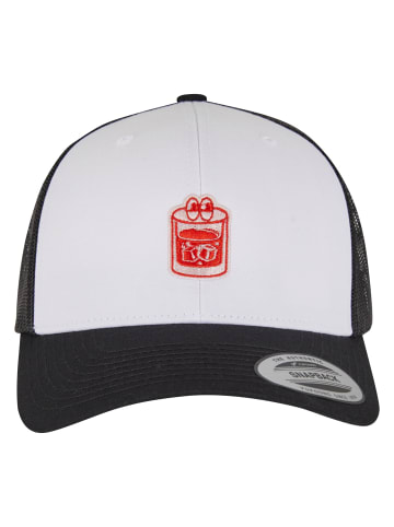 Mister Tee Mister Tee Have A Drink Retro Trucker Colored Front in blk/wht/blk