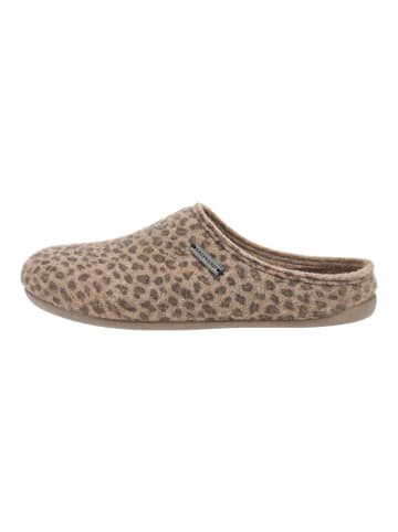 Shepherd Hausschuhe CILLA in Leopard