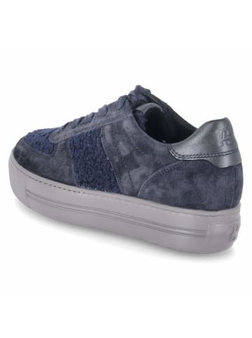 Paul Green Schnürhalbschuh in blue