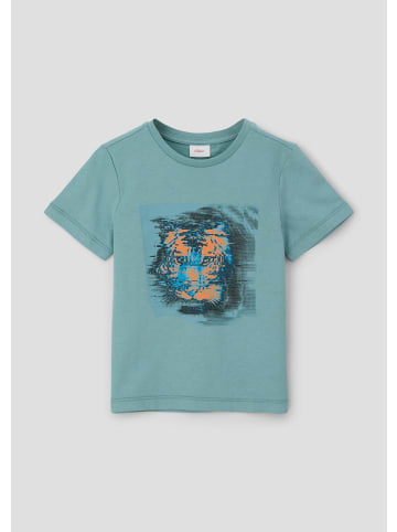 s.Oliver T-Shirt in 6553_helles petrol