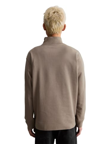 Marc O'Polo DENIM Sweat-Troyer relaxed in Cold Taupe