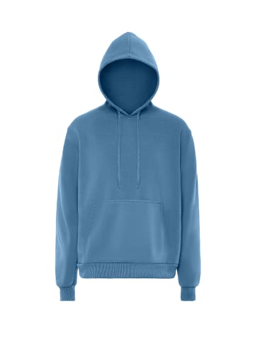 boundry Hoodie in Denimblau