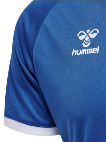 Hummel Hummel T-Shirt S/S Hmlcore Volleyball Erwachsene Atmungsaktiv Schnelltrocknend in TRUE BLUE