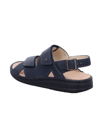 Finn Comfort Komfort Sandalen für Herren in dunkel-blau