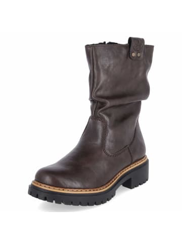 rieker Schlupfstiefel in brown