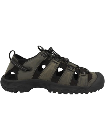 Keen Sandale Targhee III in grau