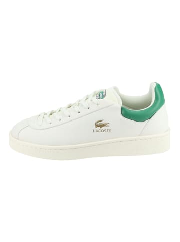 Lacoste Sneaker in Weiß/Grün