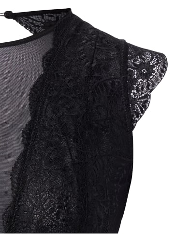 LASCANA Body in schwarz - 0002